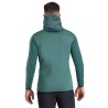 тёплая куртка Sportful Rythmo Jacket 2024 елово-зелёная